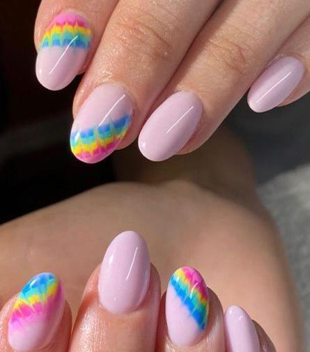 عکس ژلیش ناخن بچه گانه برای عروسی