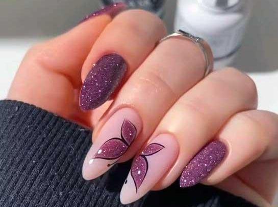 عکس ژلیش ناخن دخترانه زیبا