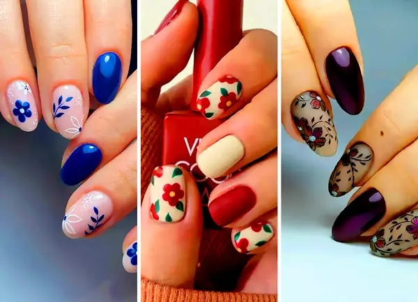 عکس ژلیش ناخن دخترانه زیبا