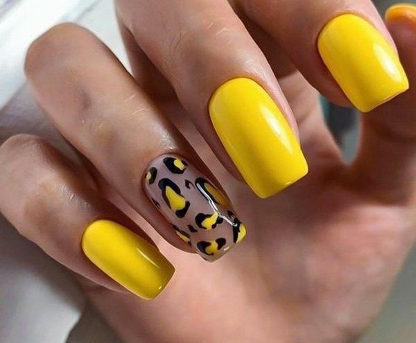 عکس زردی ناخن