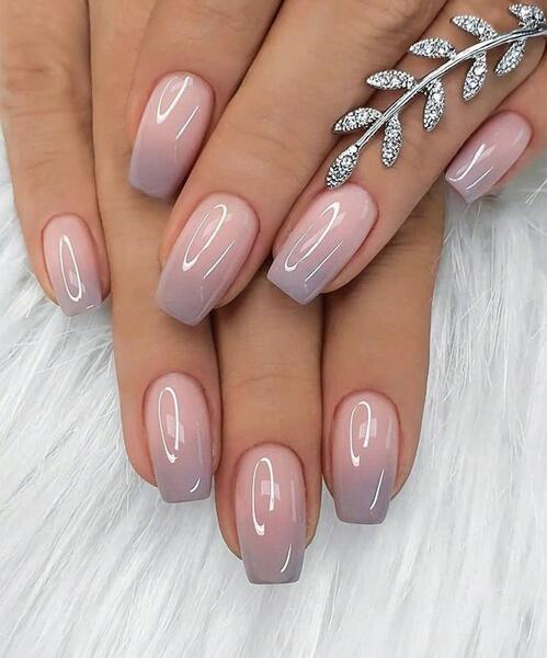 عکس ناخن رنگ کالباسی