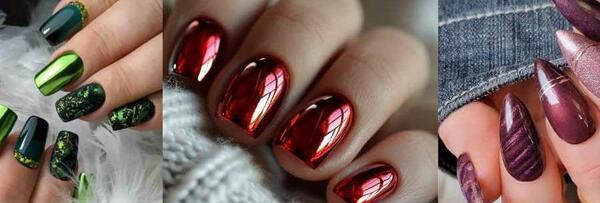عکس ناخن ژلی دخترانه جدید