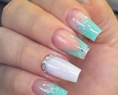 عکس ناخن های دخترانه جدید