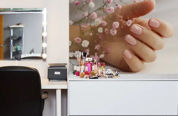 عکس طرح ناخن دختر کفشدوزکی