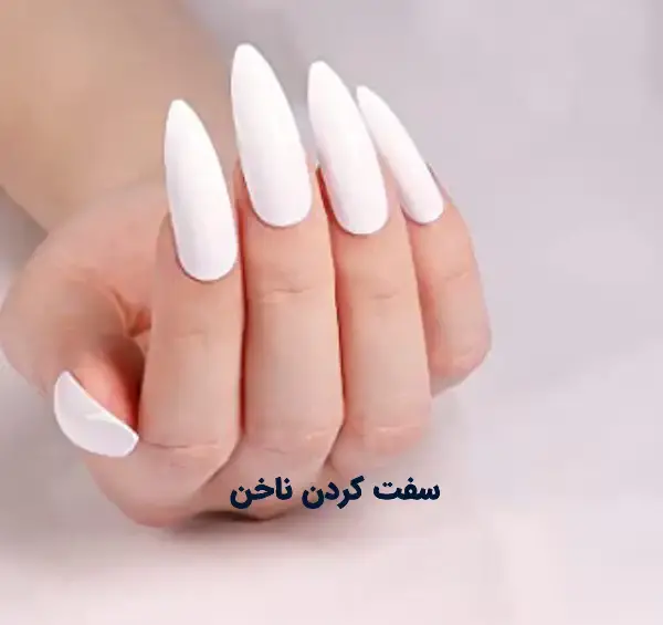 عکس ناخن شکسته خونی