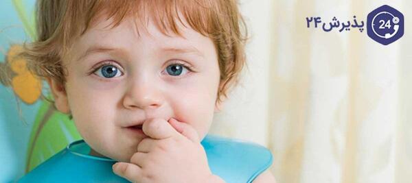 عکس های ناخن خوردن