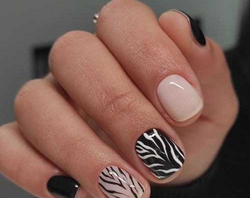عکس ناخن های خیلی کوتاه