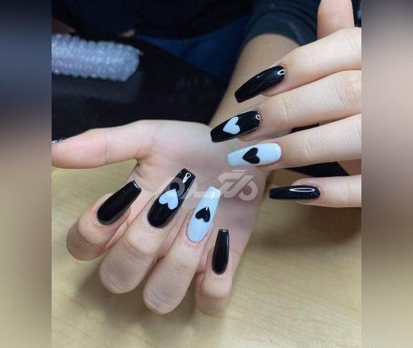عکس ناخن مصنوعی خفن