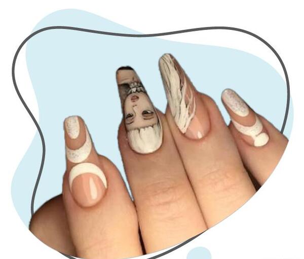 عکس حرفه ای ناخن
