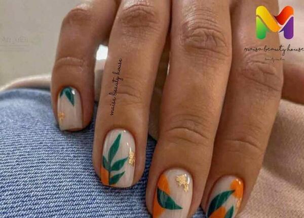 عکس مدرک فنی حرفه ای کاشت ناخن