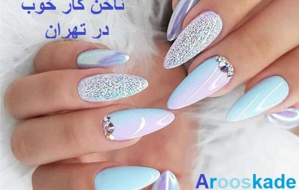 عکس حرفه ای ناخنکار