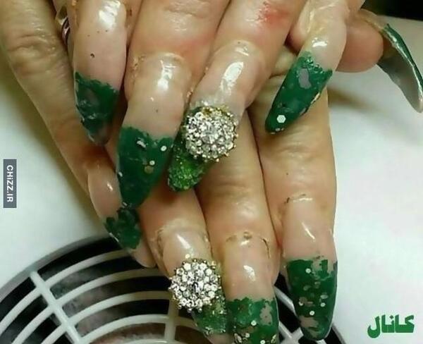 عکس حرفه ای ناخنکار