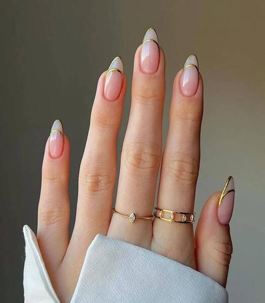 عکس حلقه روی ناخن