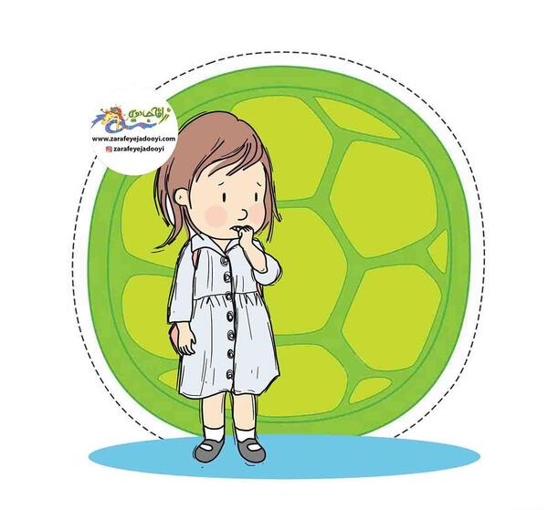 عکس عوارض ناخن جویدن