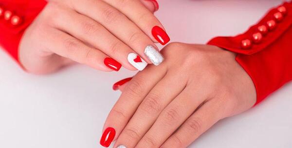 عکس ناخن ژلیش کیوت
