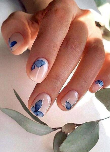 عکس ناخن طرح چشم