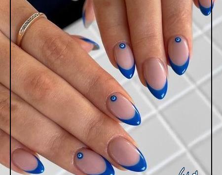 عکس چشم نظر رو ناخن