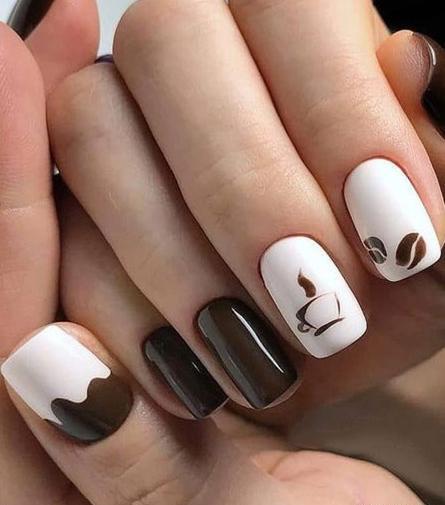 عکس ناخن ژلیش زنانه