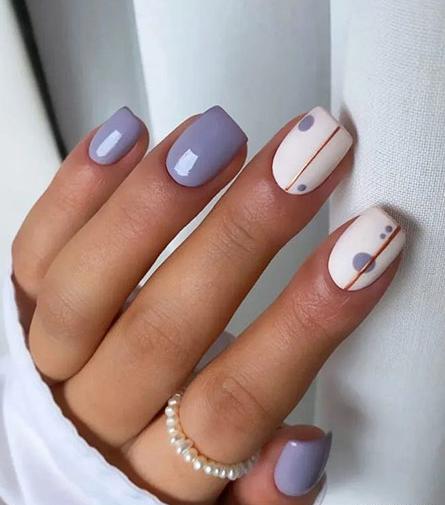 عکس ناخن ژلیش زنانه
