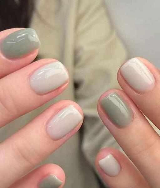عکس ناخن ژلیش زنانه