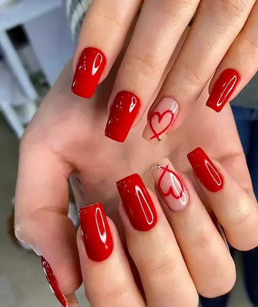 عکس لاک ناخن جیگری