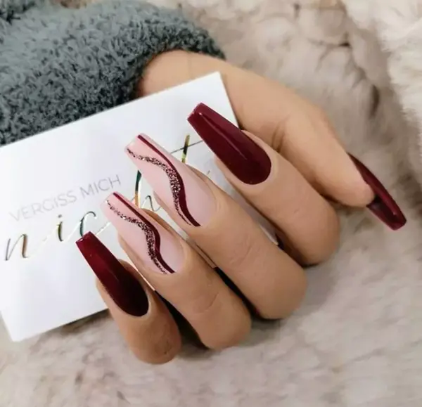 عکس لاک ناخن جیگری