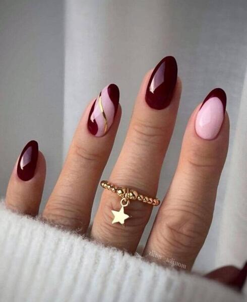 عکس لاک ناخن جیگری