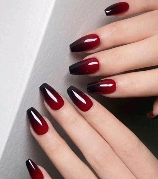 عکس لاک ناخن جیگری