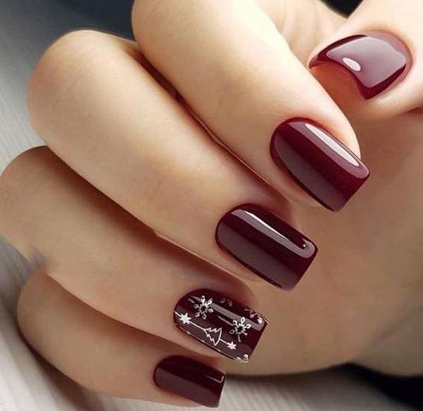 عکس لاک ناخن جیگری