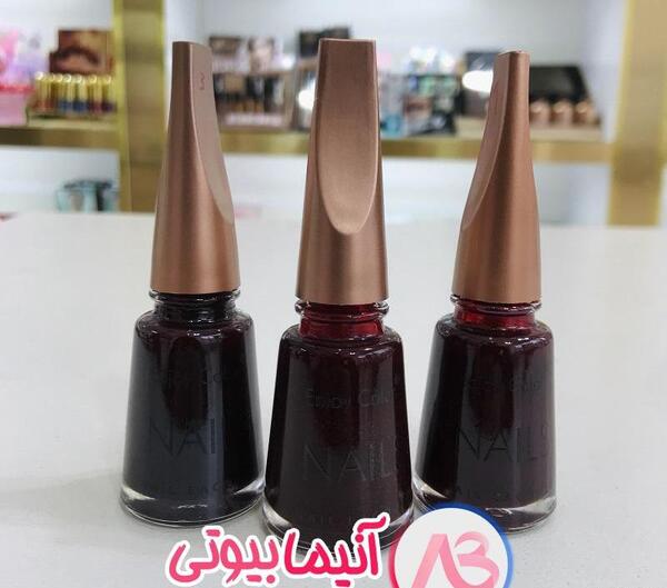 عکس لاک ناخن جیگری