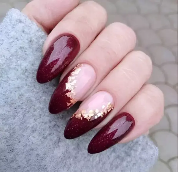 عکس لاک ناخن جیگری