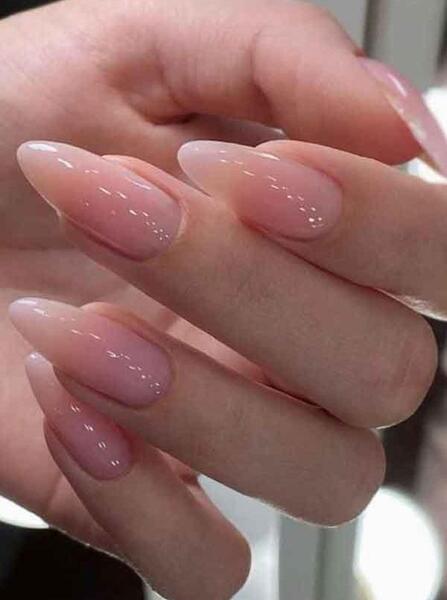 عکس کاشت ناخن تابوتی