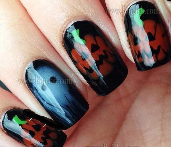 عکس فیلم ترسناک ناخن