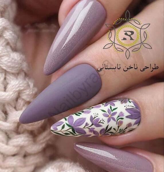 عکس ناخن تابستانه دخترانه