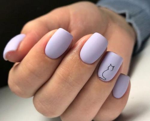 عکس ناخن تابستانه دخترانه