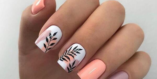 عکس ناخن تابستانه دخترانه