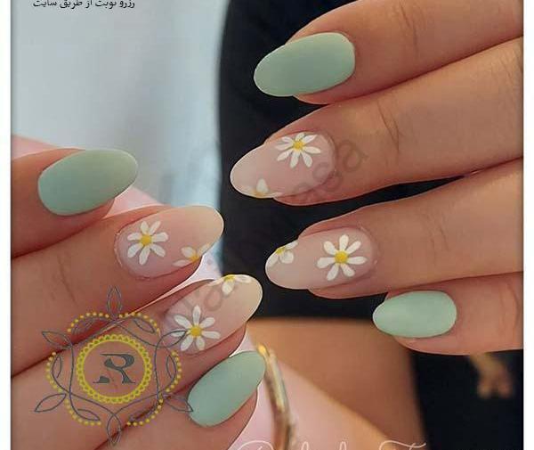 عکس طرح ناخن تابستانه