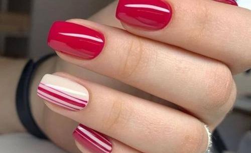 عکس رنگ ناخن تابستانی