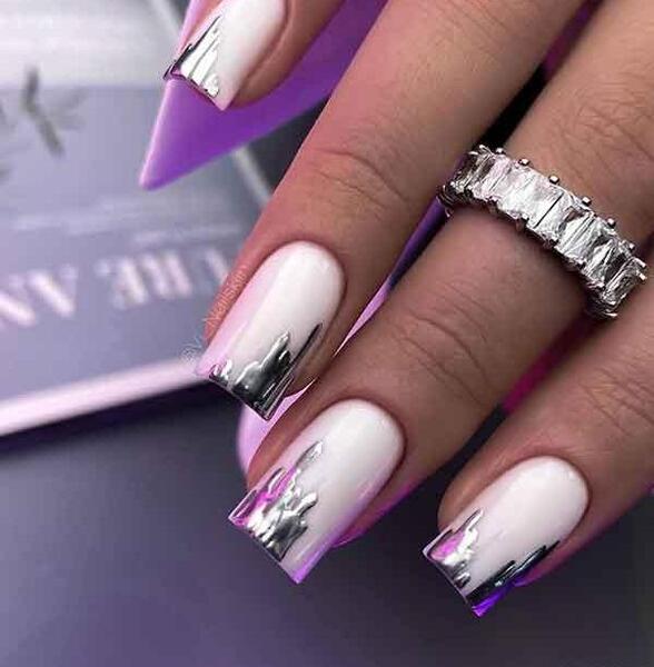 عکس رنگ ناخن تابستانی