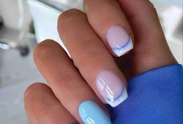 عکس رنگ ناخن تابستانی