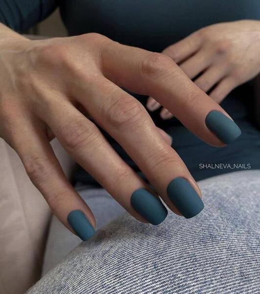 عکس ناخن با لاک ساده