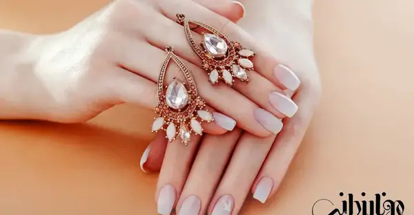 عکس کاشت ناخن مدل بیبی بومر