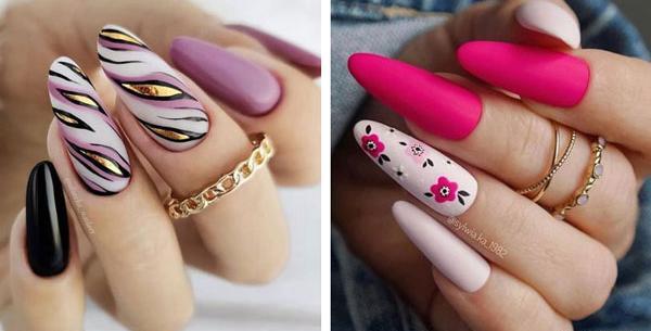 عکس ناخن طبیعی خیلی بلند
