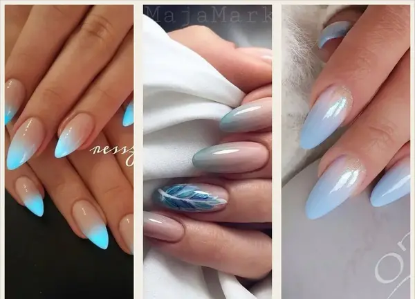 عکس ناخن آمبره شاین