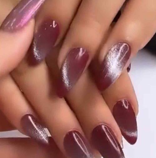 عکس ناخن آمبره شاین