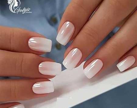 عکس ناخن آمبره شاین