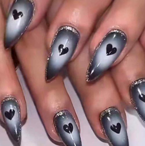 عکس ناخن آمبره شاین