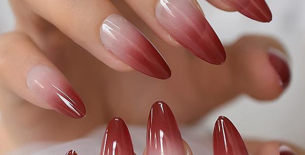 عکس ناخن آمبره شاین