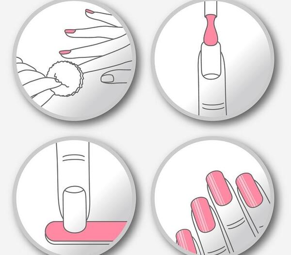 عکس پروفایل اینستا ناخن کار