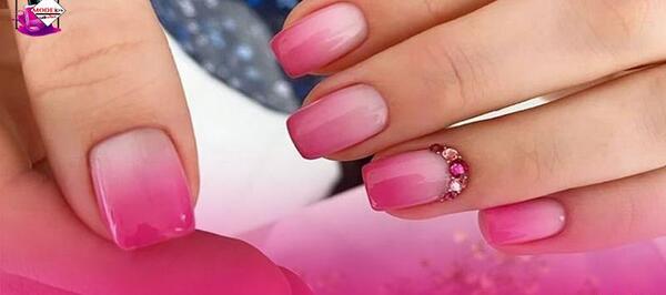 عکس کاشت ناخن دخترانه اسپرت